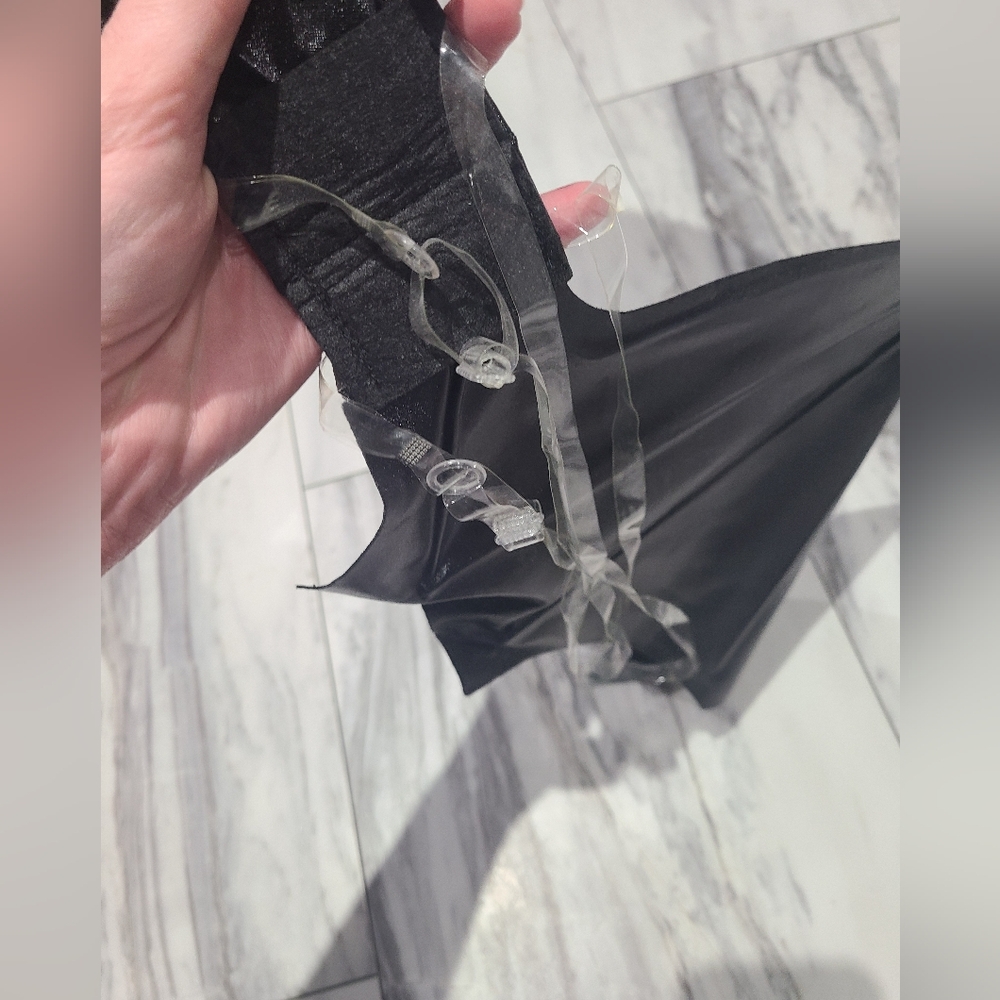 Spirt Halloween Black Bat Wing Accessory - Picture 2 of 2